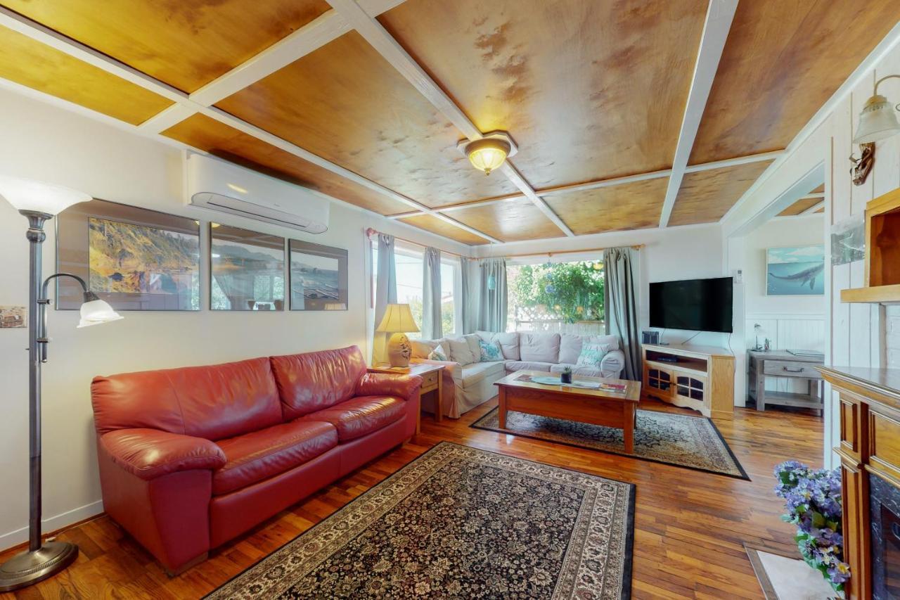 Coastal Breeze Villa Depoe Bay Kültér fotó