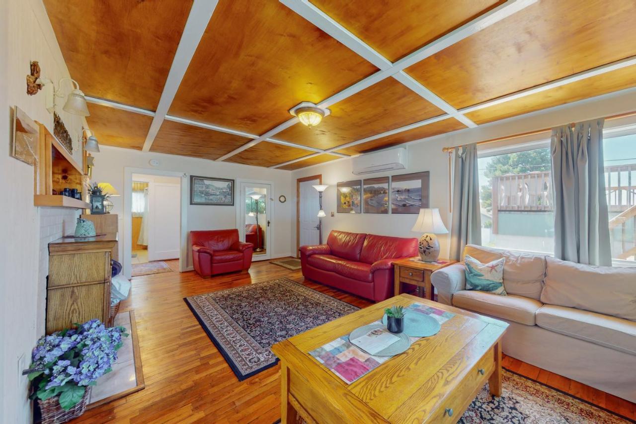 Coastal Breeze Villa Depoe Bay Kültér fotó