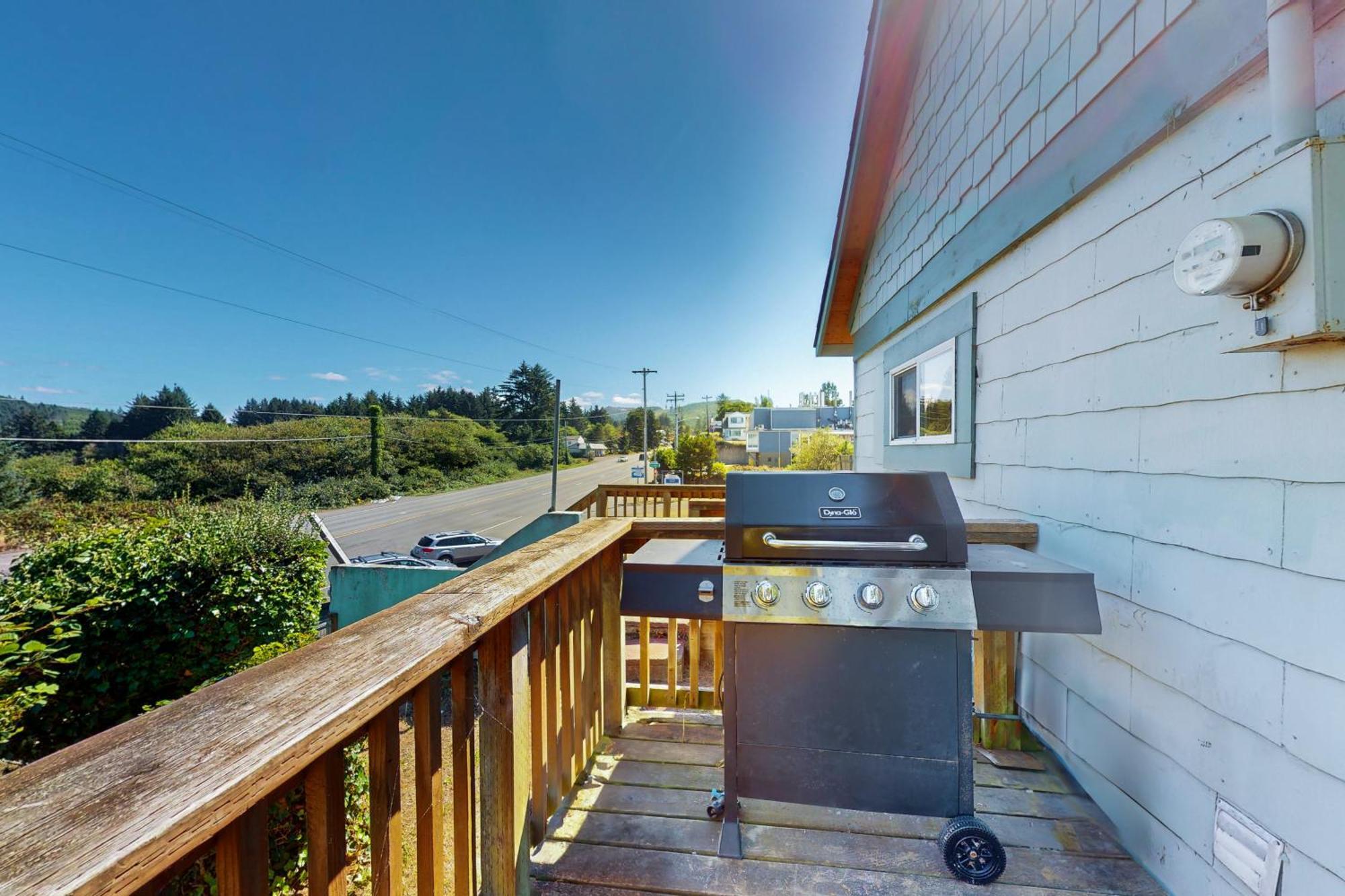 Coastal Breeze Villa Depoe Bay Kültér fotó